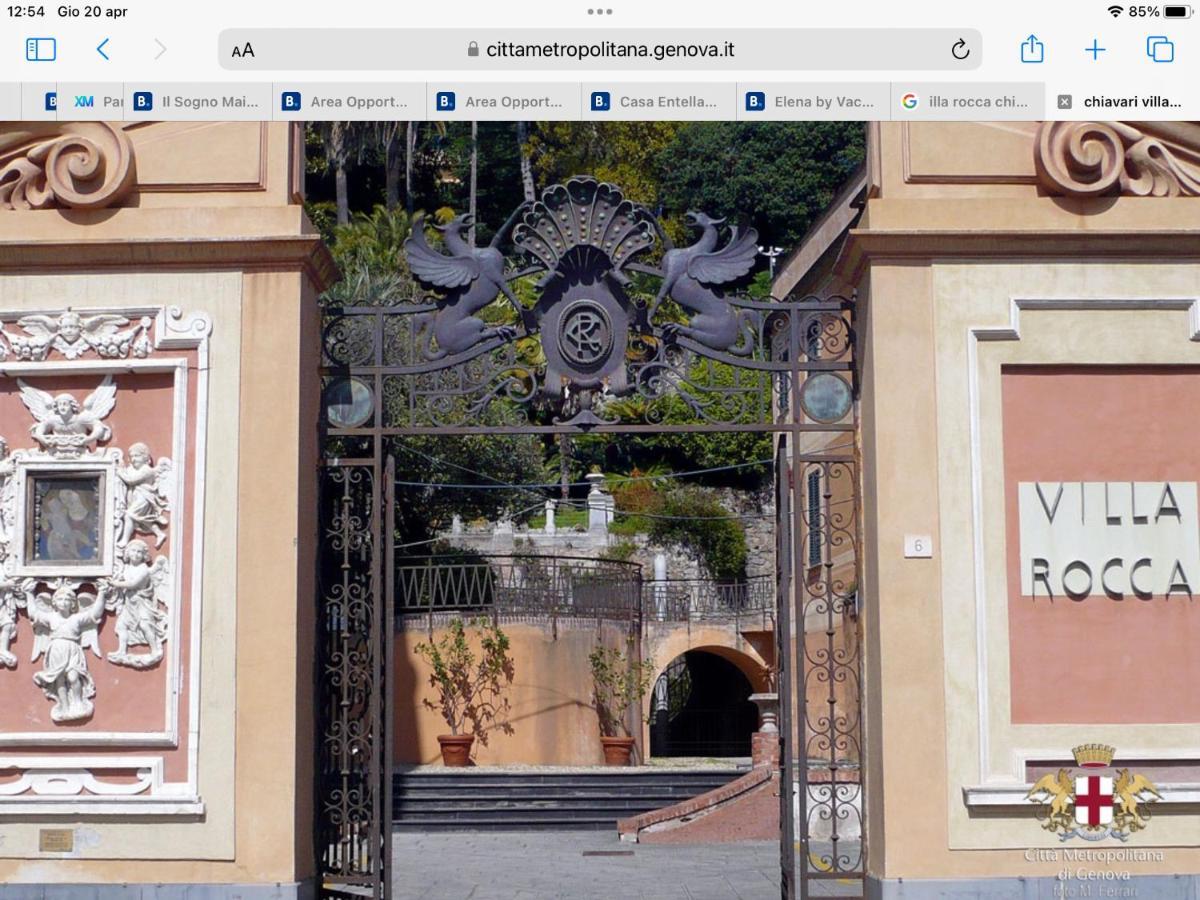 Appartamento Veneto 35 By Vacanze In Chiavari Exterior foto